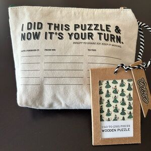 Trove Wooden Puzzle NWT